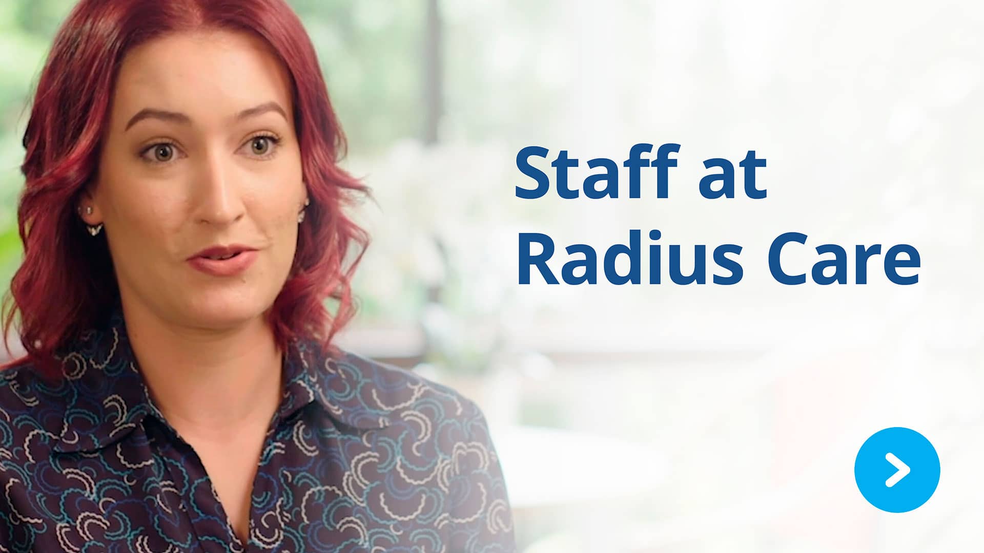Staff at Radius Care